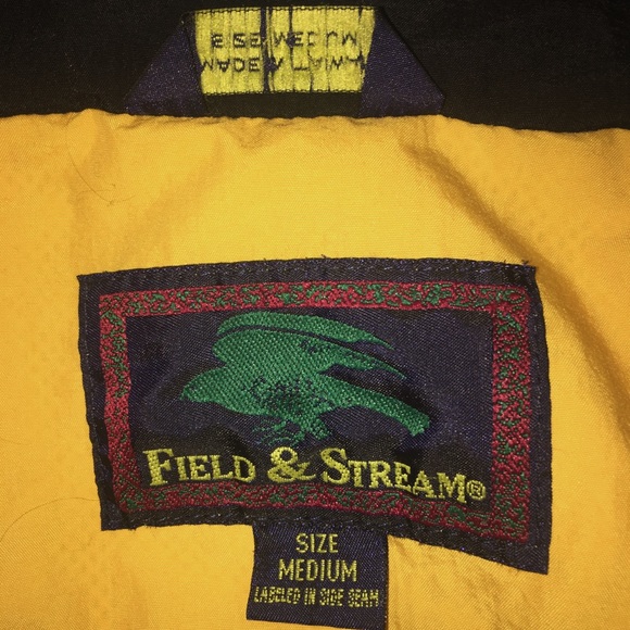 Yellow Vintage Windbreaker Jacket - Picture 4 of 4